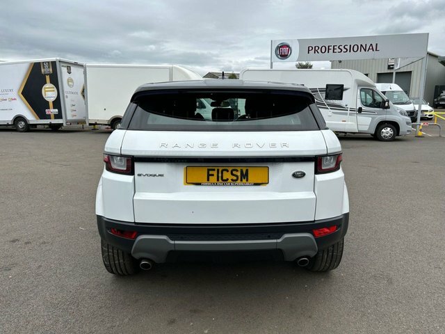Land Rover Range Rover Evoque 2L Td4 Se Tech NL65DLZ White #6