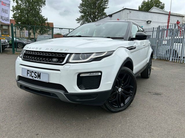 Land Rover Range Rover Evoque 2L Td4 Se Tech NL65DLZ White