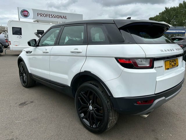 Land Rover Range Rover Evoque 2L Td4 Se Tech NL65DLZ White #5