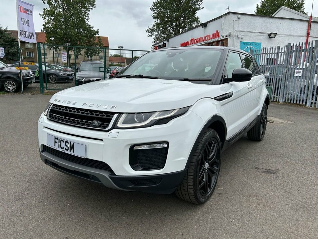 Land Rover Range Rover Evoque 2L Td4 Se Tech NL65DLZ White #3