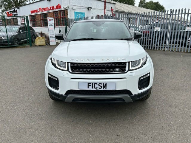 Land Rover Range Rover Evoque 2L Td4 Se Tech NL65DLZ White #2