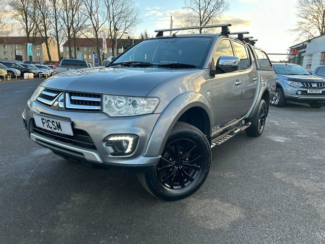 Mitsubishi L200 2.5 Di-d 4X4 Barbarian Black Lb Dcb 175 Bhp Grey