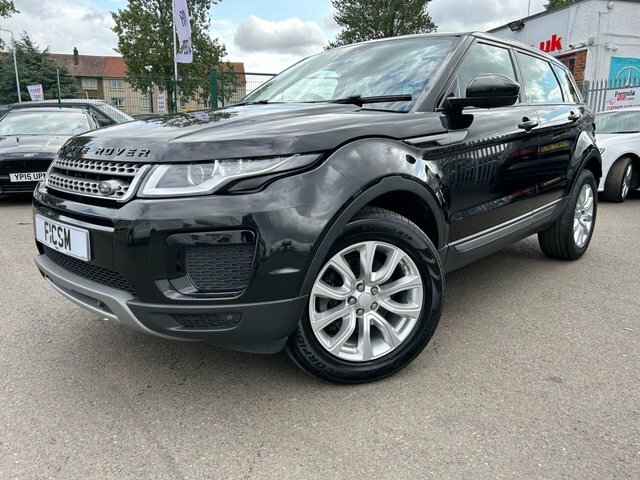 Land Rover Range Rover Evoque 2L Td4 Se VO67WRV Black