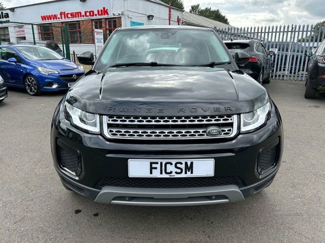 Land Rover Range Rover Evoque 2L Td4 Se VO67WRV Black #2