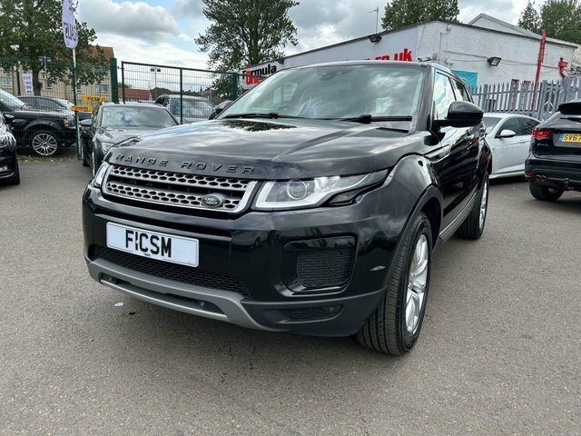 Land Rover Range Rover Evoque 2L Td4 Se VO67WRV Black #3