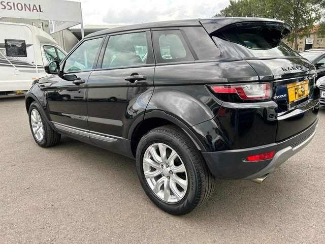 Land Rover Range Rover Evoque 2L Td4 Se VO67WRV Black #5