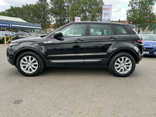 Land Rover Range Rover Evoque 2L Td4 Se VO67WRV Black #4