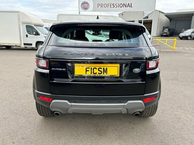 Land Rover Range Rover Evoque 2L Td4 Se VO67WRV Black #6