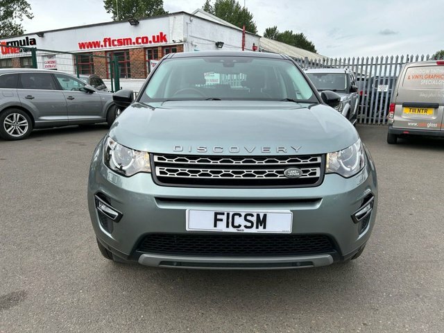 Land Rover Discovery Sport 2L Td4 Se Tech SC65DHX Grey #2