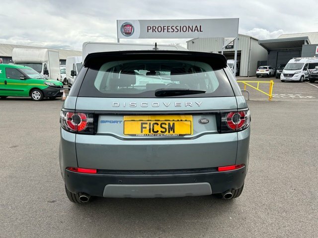 Land Rover Discovery Sport 2L Td4 Se Tech SC65DHX Grey #6