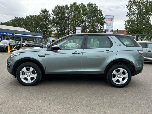 Land Rover Discovery Sport 2L Td4 Se Tech SC65DHX Grey #4