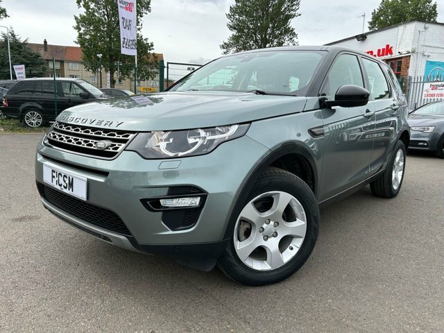 Land Rover Discovery Sport 2L Td4 Se Tech SC65DHX Grey