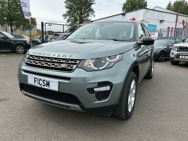 Land Rover Discovery Sport 2L Td4 Se Tech SC65DHX Grey #3