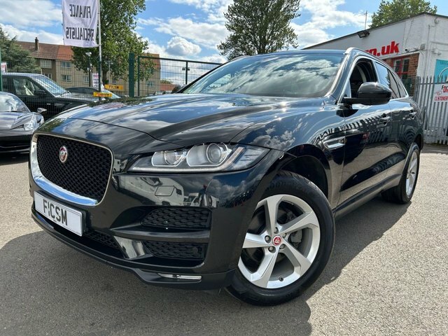 Jaguar F-Pace 0.0 Portfolio Awd 178 Bhp Black