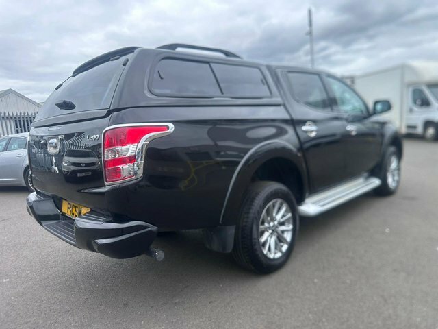 Mitsubishi L200 2.4 Di-d 4Wd Barbarian Dcb 178 Bhp DV19NBB Black #6