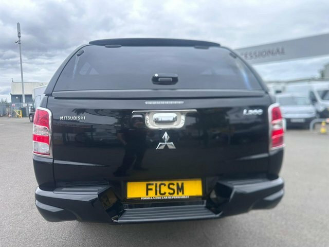 Mitsubishi L200 2.4 Di-d 4Wd Barbarian Dcb 178 Bhp DV19NBB Black #5