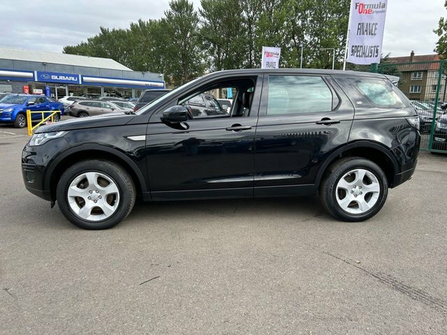 Land Rover Discovery Sport 2L Td4 Se BN66CCV Black #4