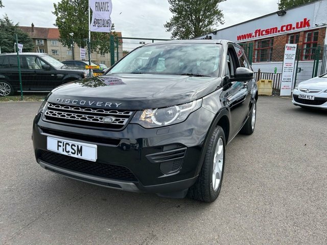 Land Rover Discovery Sport 2L Td4 Se BN66CCV Black #3