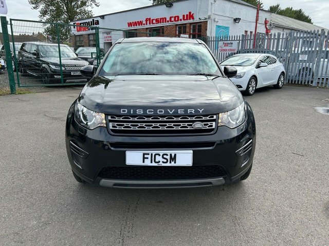 Land Rover Discovery Sport 2L Td4 Se BN66CCV Black #2
