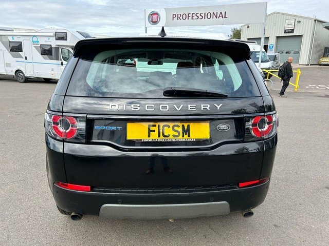 Land Rover Discovery Sport 2L Td4 Se BN66CCV Black #6