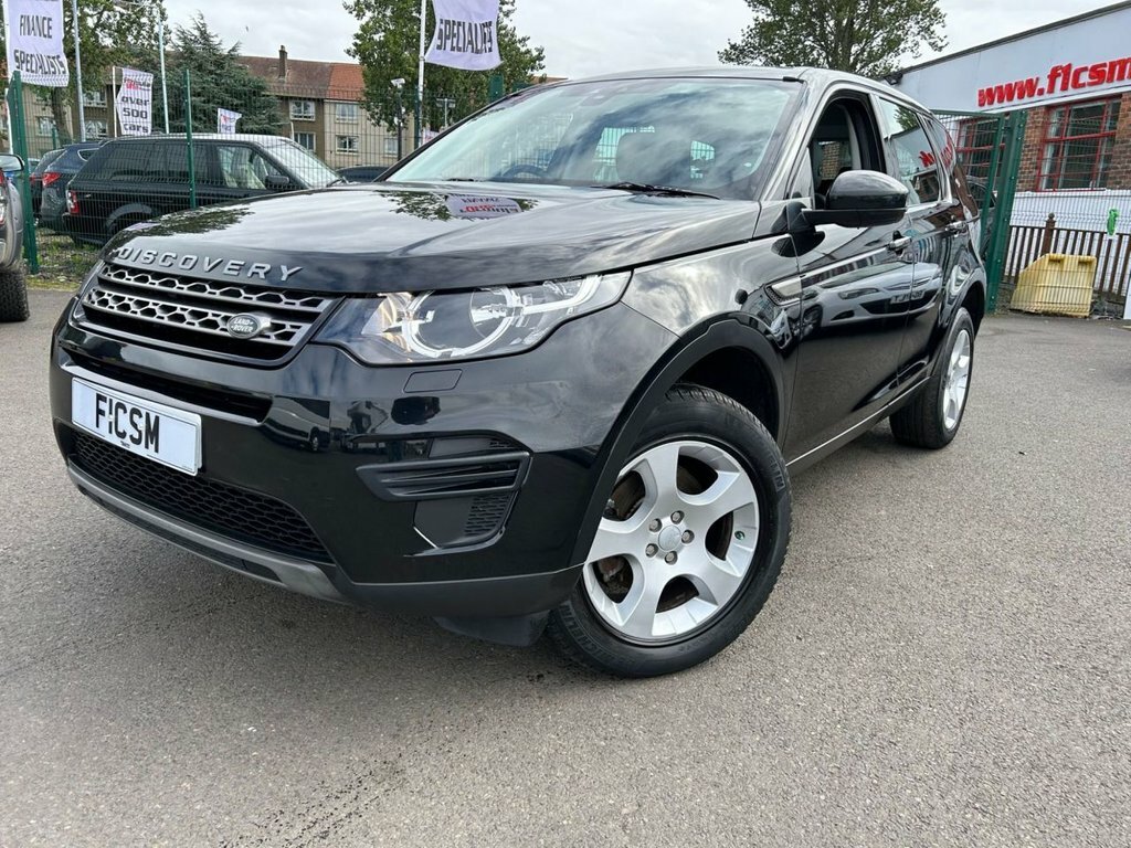 Land Rover Discovery Sport 2L Td4 Se BN66CCV Black