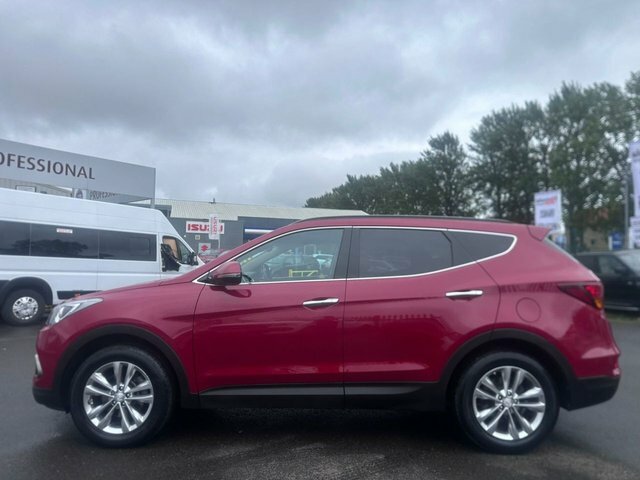 Hyundai Santa Fe 2.2L Crdi Premium Blue Drive Red #2