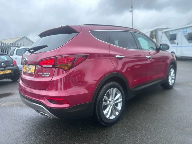 Hyundai Santa Fe 2.2L Crdi Premium Blue Drive Red #5
