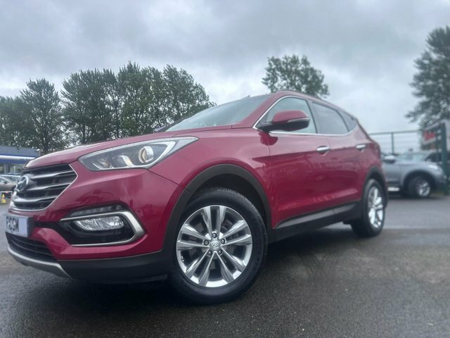 Hyundai Santa Fe 2.2L Crdi Premium Blue Drive Red