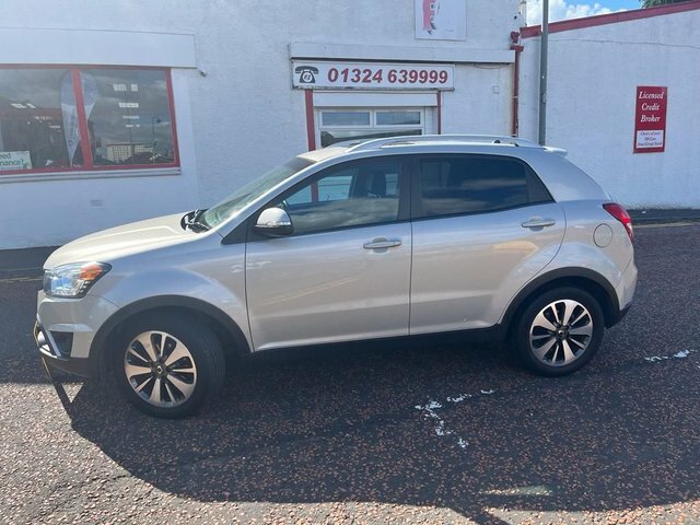 SsangYong Korando 2L 60Th Anniversary White