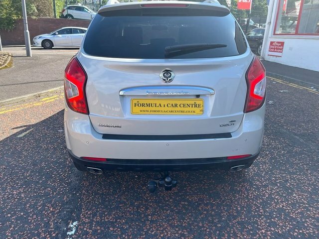 SsangYong Korando 2L 60Th Anniversary White #5