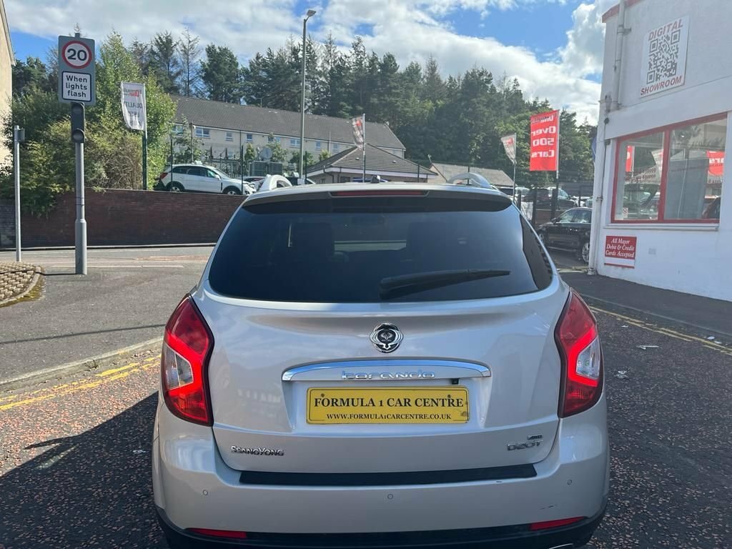 SsangYong Korando 2L 60Th Anniversary White #6