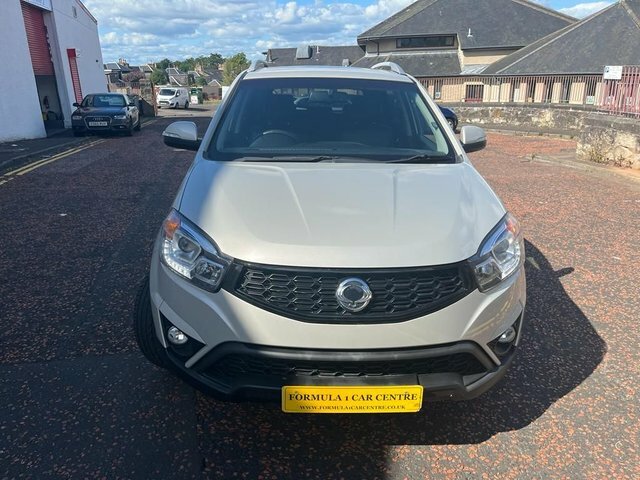 SsangYong Korando 2L 60Th Anniversary White #2
