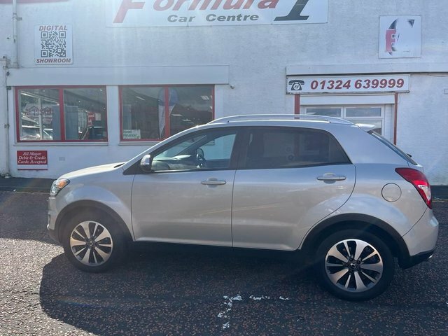 SsangYong Korando 2L 60Th Anniversary White #3