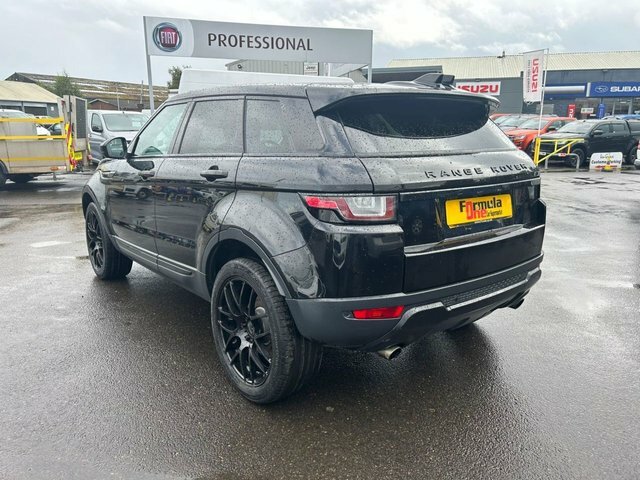 Land Rover Range Rover Evoque 2L Ed4 Se Tech VX17NZF Black #5