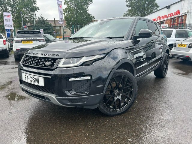 Land Rover Range Rover Evoque 2L Ed4 Se Tech VX17NZF Black