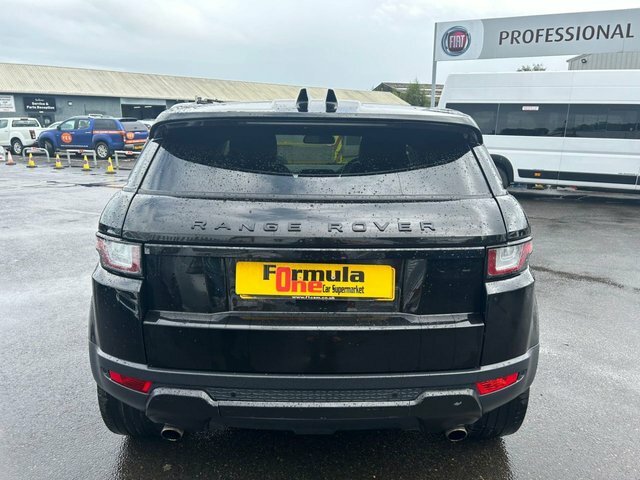 Land Rover Range Rover Evoque 2L Ed4 Se Tech VX17NZF Black #6