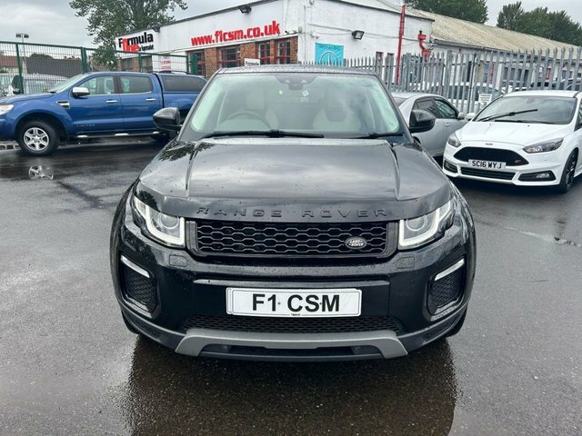 Land Rover Range Rover Evoque 2L Ed4 Se Tech VX17NZF Black #2