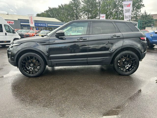 Land Rover Range Rover Evoque 2L Ed4 Se Tech VX17NZF Black #4