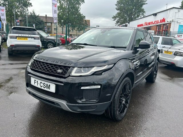 Land Rover Range Rover Evoque 2L Ed4 Se Tech VX17NZF Black #3