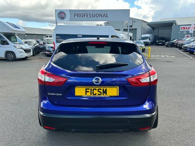 Nissan Qashqai 1.2L N-tec Dig-t CK15XCZ Blue #6