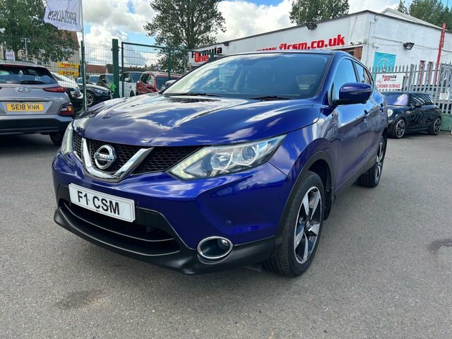 Nissan Qashqai 1.2L N-tec Dig-t CK15XCZ Blue #3