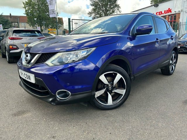Nissan Qashqai 1.2L N-tec Dig-t Blue