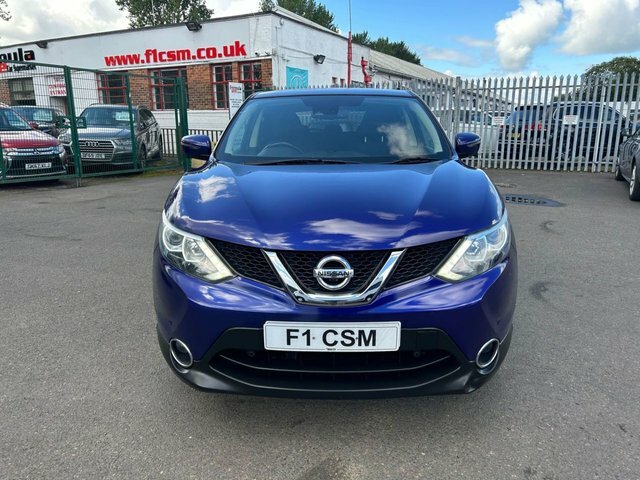 Nissan Qashqai 1.2L N-tec Dig-t CK15XCZ Blue #2