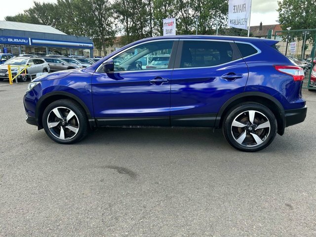 Nissan Qashqai 1.2L N-tec Dig-t CK15XCZ Blue #4