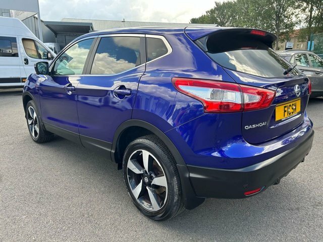 Nissan Qashqai 1.2L N-tec Dig-t CK15XCZ Blue #5