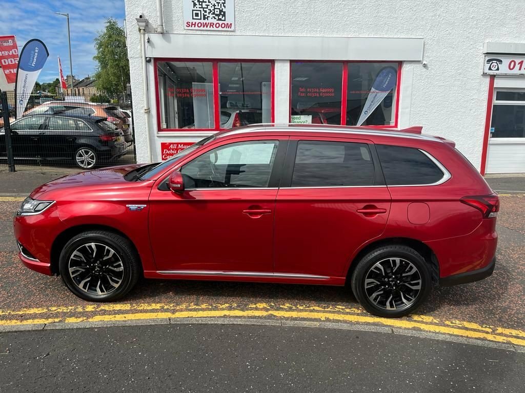 Mitsubishi Outlander 2L Phev 4Hs NX18YZF Red #4