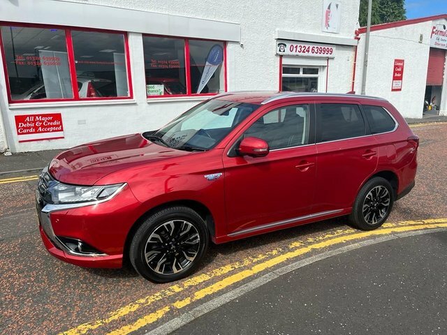 Mitsubishi Outlander 2L Phev 4Hs NX18YZF Red #3