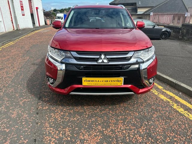 Mitsubishi Outlander 2L Phev 4Hs NX18YZF Red #2