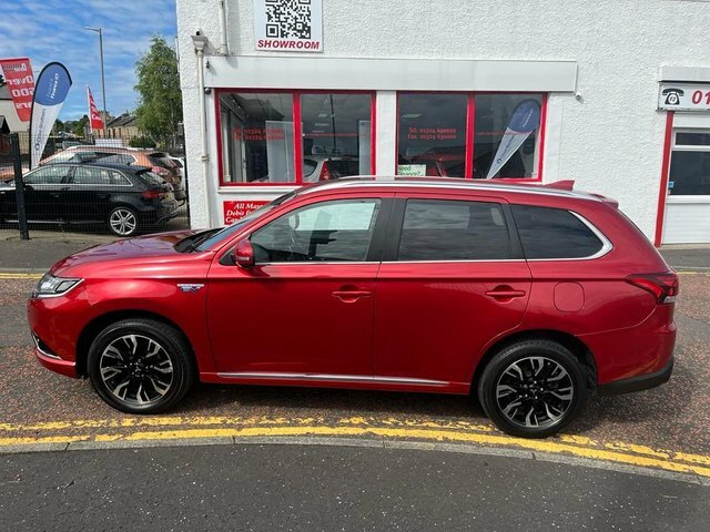Mitsubishi Outlander 2L Phev 4Hs NX18YZF Red #5
