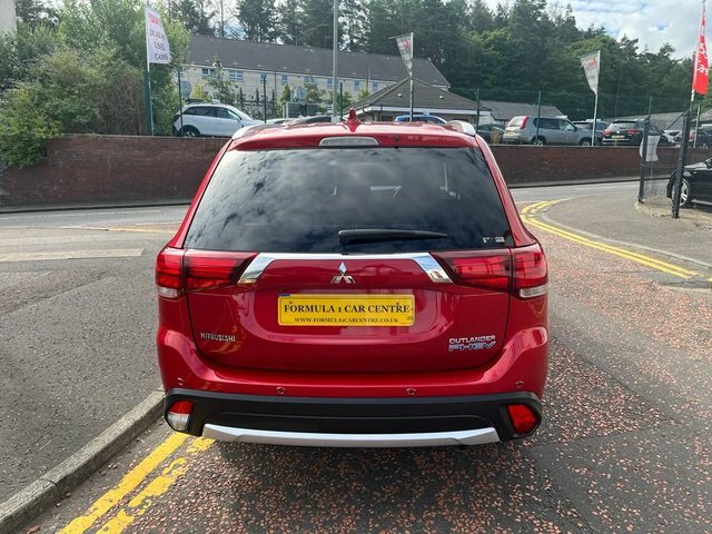 Mitsubishi Outlander 2L Phev 4Hs NX18YZF Red #6